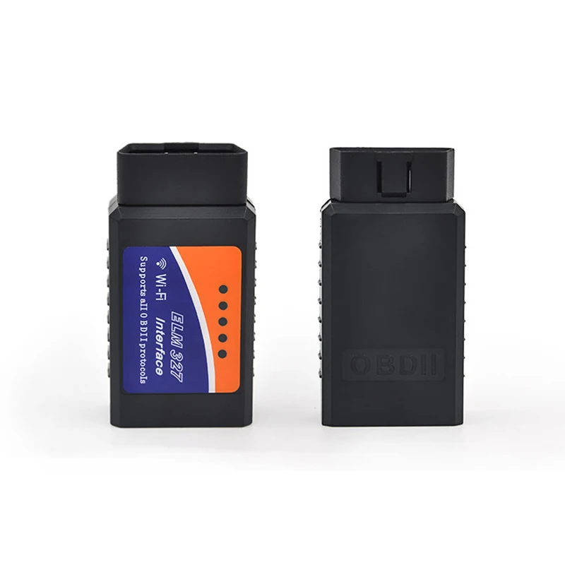 30 шт./лот оптовая продажа Новое поступление ELM327 Wi-fi сканер OBDII OBD2 инструмент