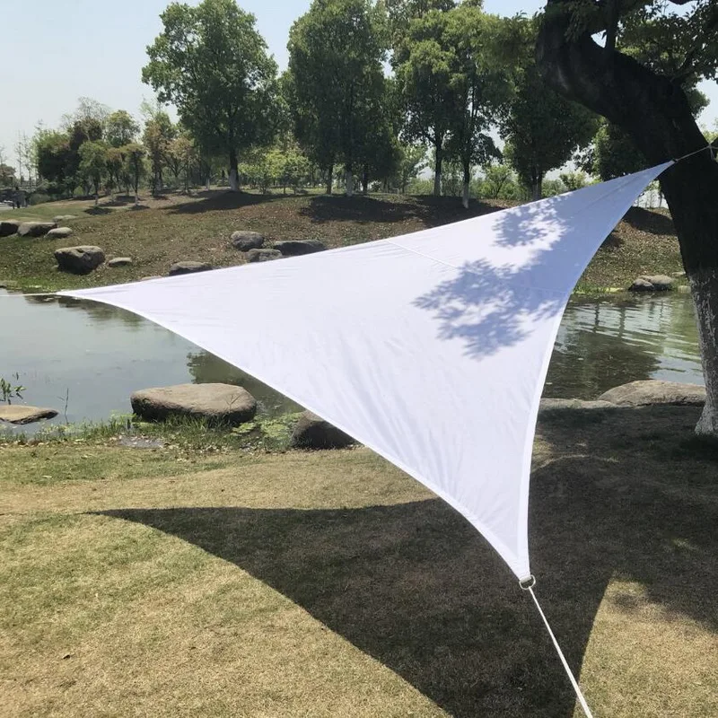 Для пикника дикой природы Сверхлегкий уличный шатер складной навес треугольное
