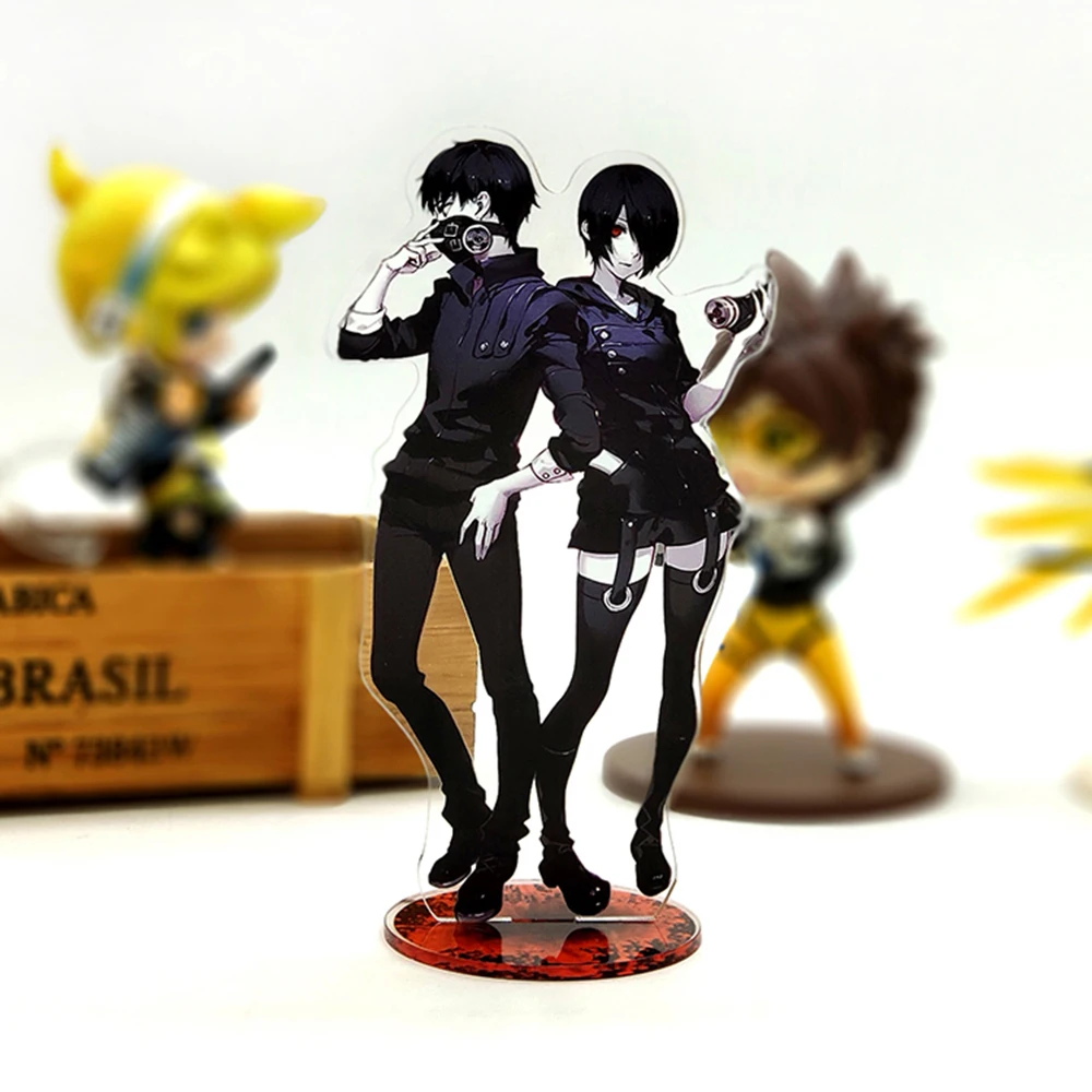 Love Thank You Токийский Гуль Kaneki Ken Kirishima Touka фигурка на акриловой подставке модель держатель торт Топпер аниме японский крутой
