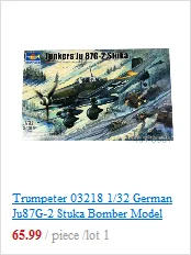 Trumpeter 60025 1/18 Bf109E Истребитель Военный самолет Готовая модель