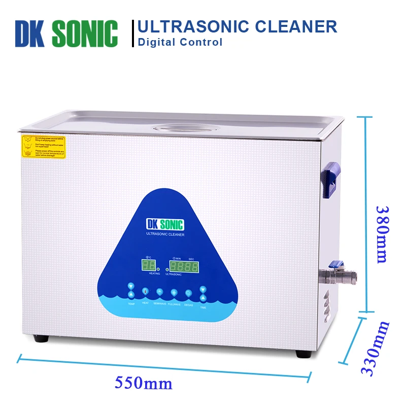 DK SONIC большой ультразвуковой карбюратор очиститель 30L600W лабораторная