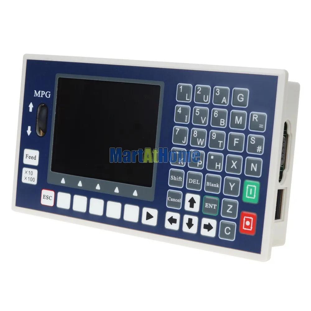 ARGEDO 2 оси CNC управления ler 400 кГц USB палка G Код шпинделя MPG Настройка инструмента
