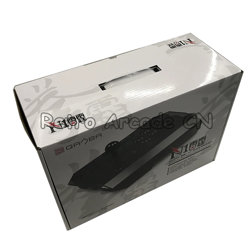 1 игрок аркадная игровая консоль QANBA N1-G USB кабель аркадный джойстик для PS3/PC/PC360/Android smart tv KOF transp