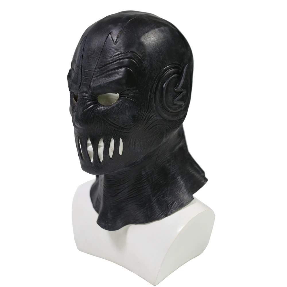XCOSER Zoom Mask The Flash сезон 2 Косплей полная голова Высококачественная латексная маска