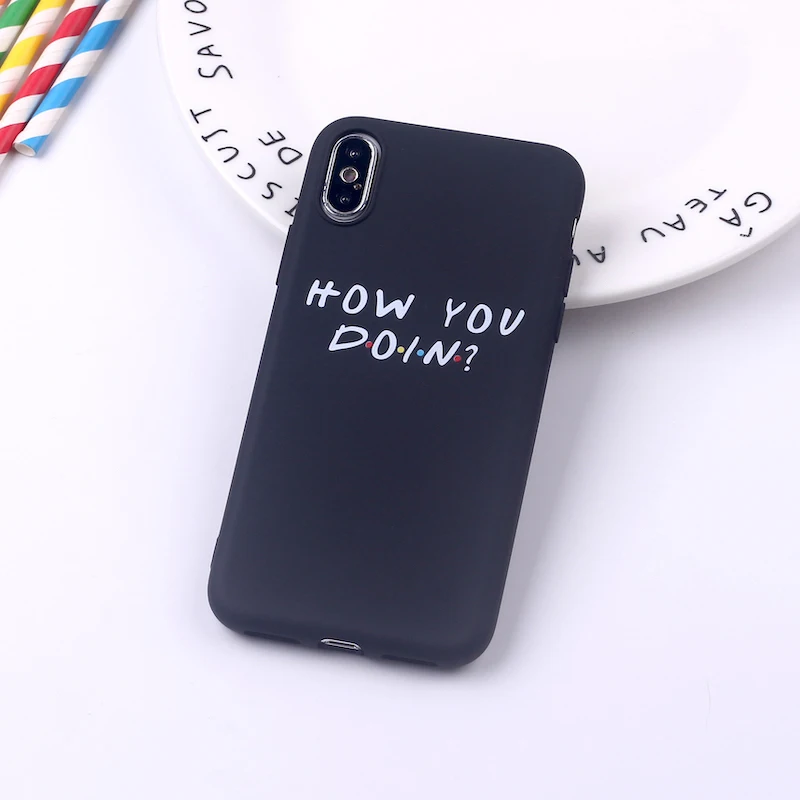 11 TV Show Friends Rachel Monica Latinas Sisters Melanin Soft Silicone Candy Case Coque For iPhone 11 6 8 8Plus X XS Max 7 7Plus - Цвет: 11