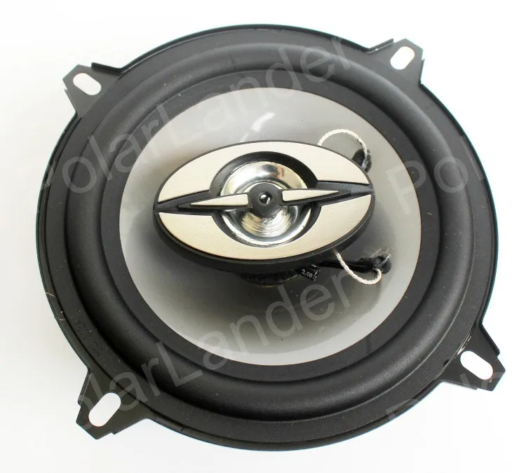 Пара 5 дюймовых автомобильных коаксиальных динамиков стереодинамики для всех