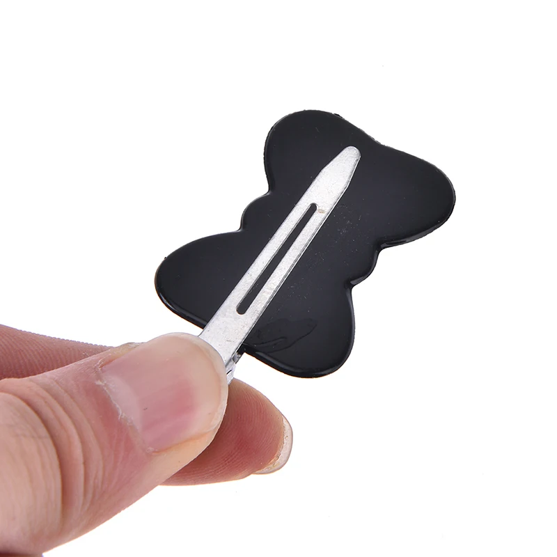 Бесшовные Волшебные заколки для волос челка фиксация бахрома макияж или мытье