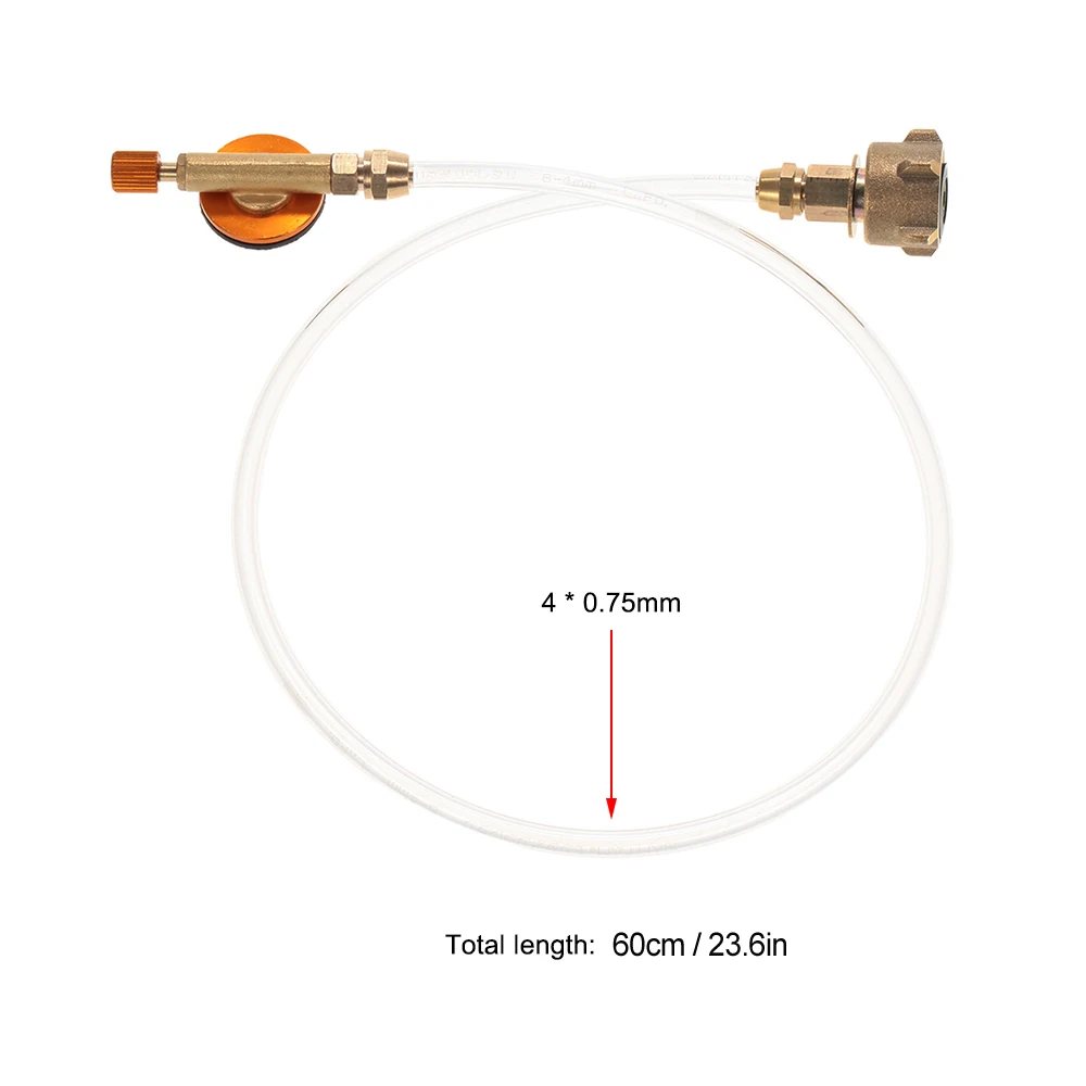 Адаптер для уличной газовой горелки переходник бензобака использование в стиле