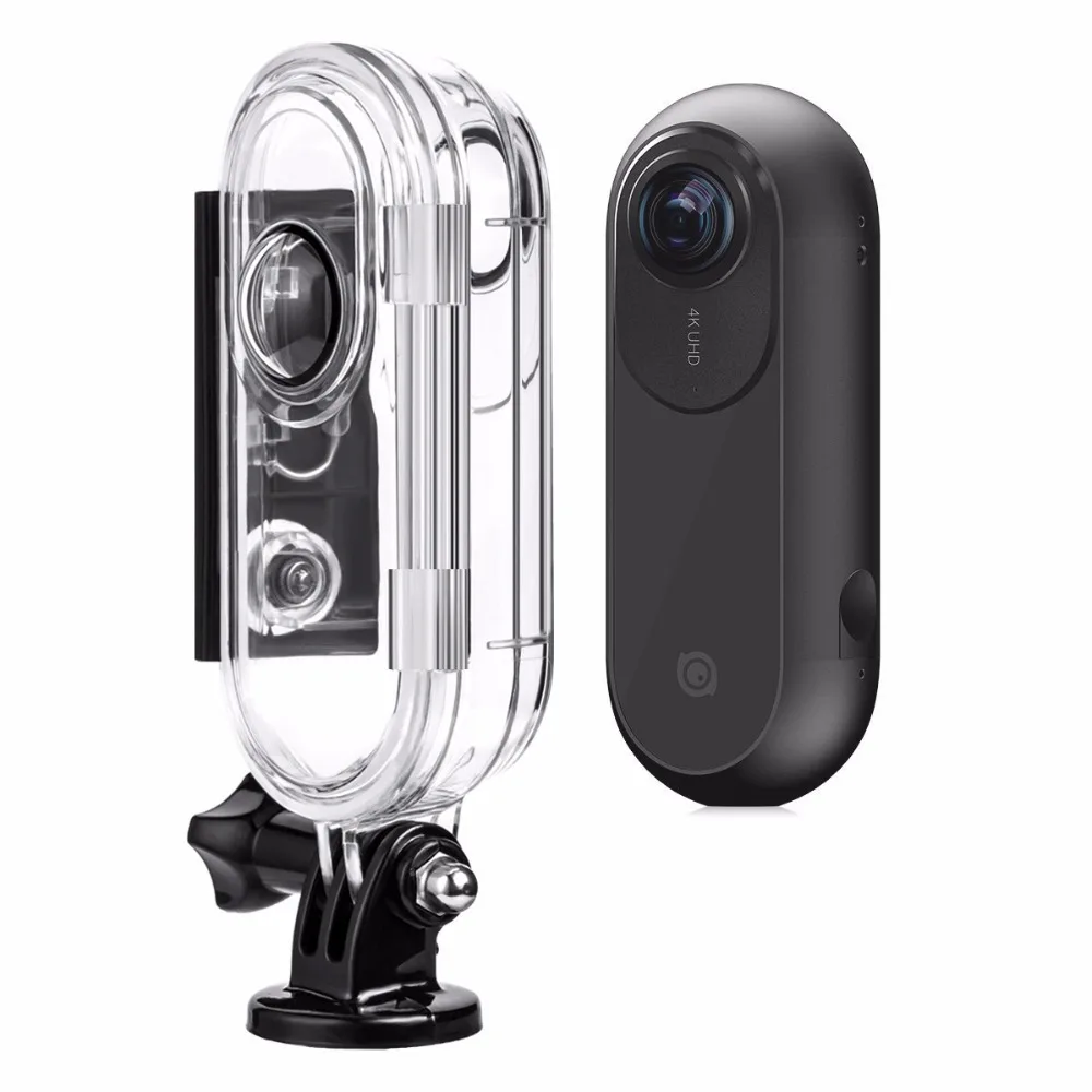 45 м водонепроницаемый корпус для Insta360 one VR защитный чехол плавания Прозрачный