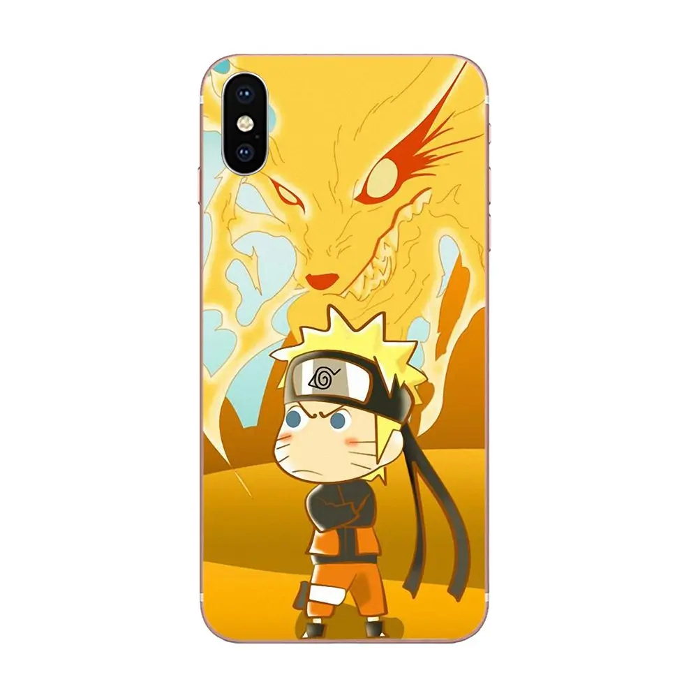 Мягкий крутой лучший Наруто мультфильм Саске против для Xiaomi Redmi Mi Note 7 8 9 SE Pro Lite Go