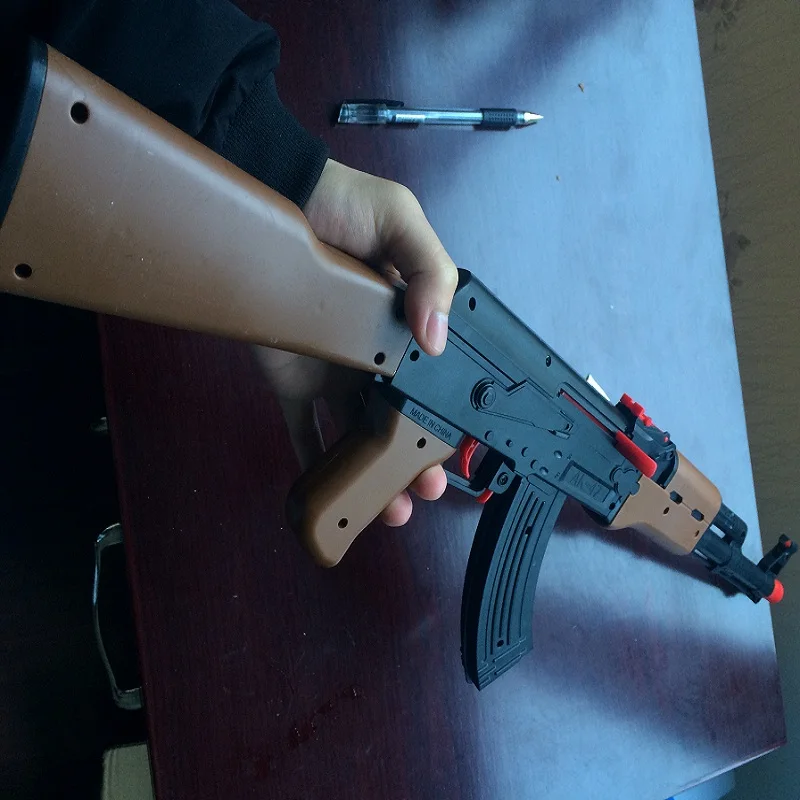 Игрушечный пистолет-симулятор AK47 игрушечный пистолет для ванной детей модель