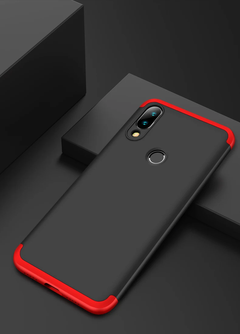 Чехол для телефона Olhveitra для Xiao mi Red mi Note 7 5 6 Pro mi 9 Red mi 7 Y3 GO 6 5 Plus Pocophone F1 чехол 3 в 1 защитный чехол