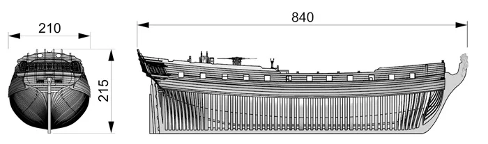 RealTS весы 1/48 HMS Enterprise дерева комплект модели корабля|ship model kit|model kitwooden ship models kits |