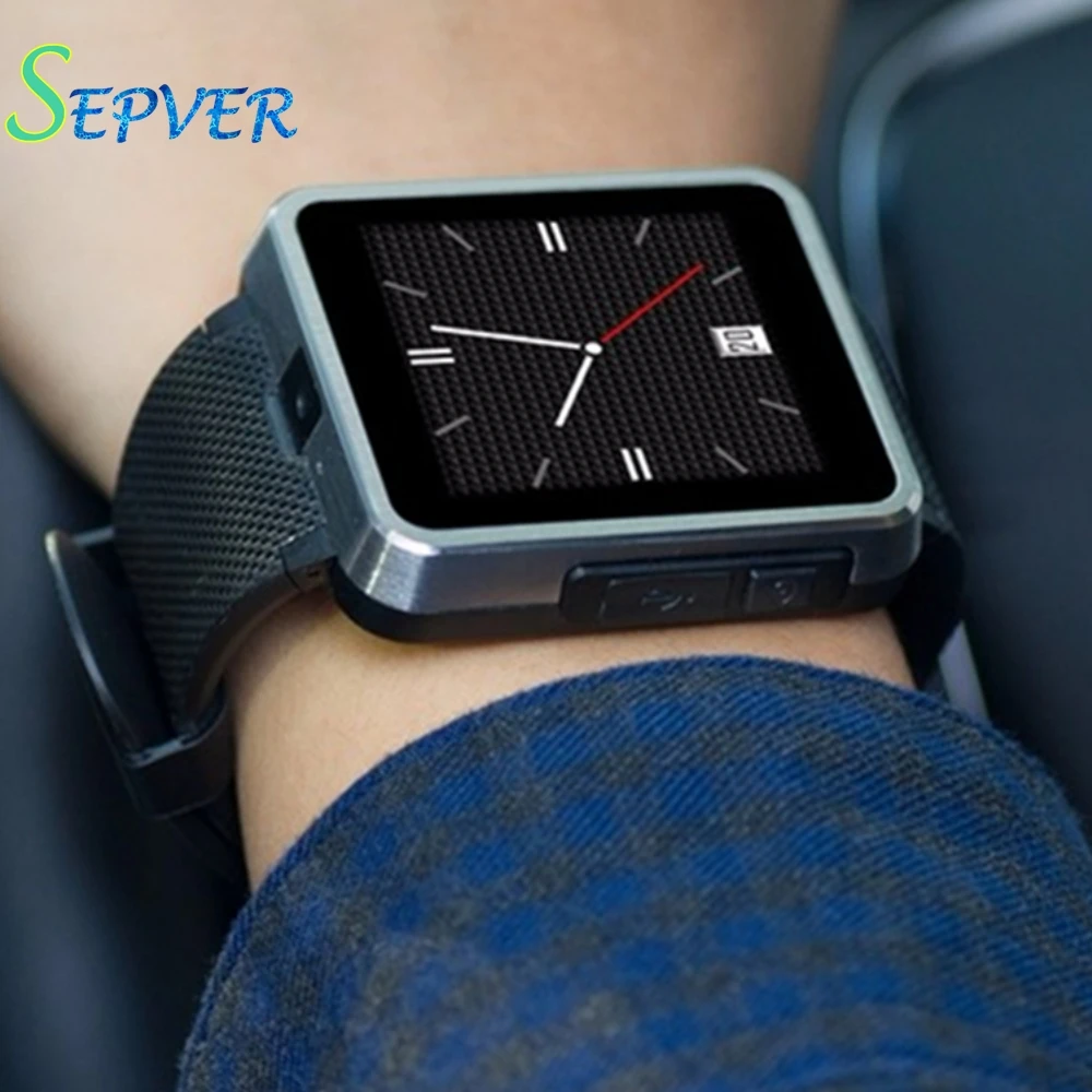 SEPVER водонепроницаемый F1 smart watch мобильный телефон с сенсорным экраном камеры