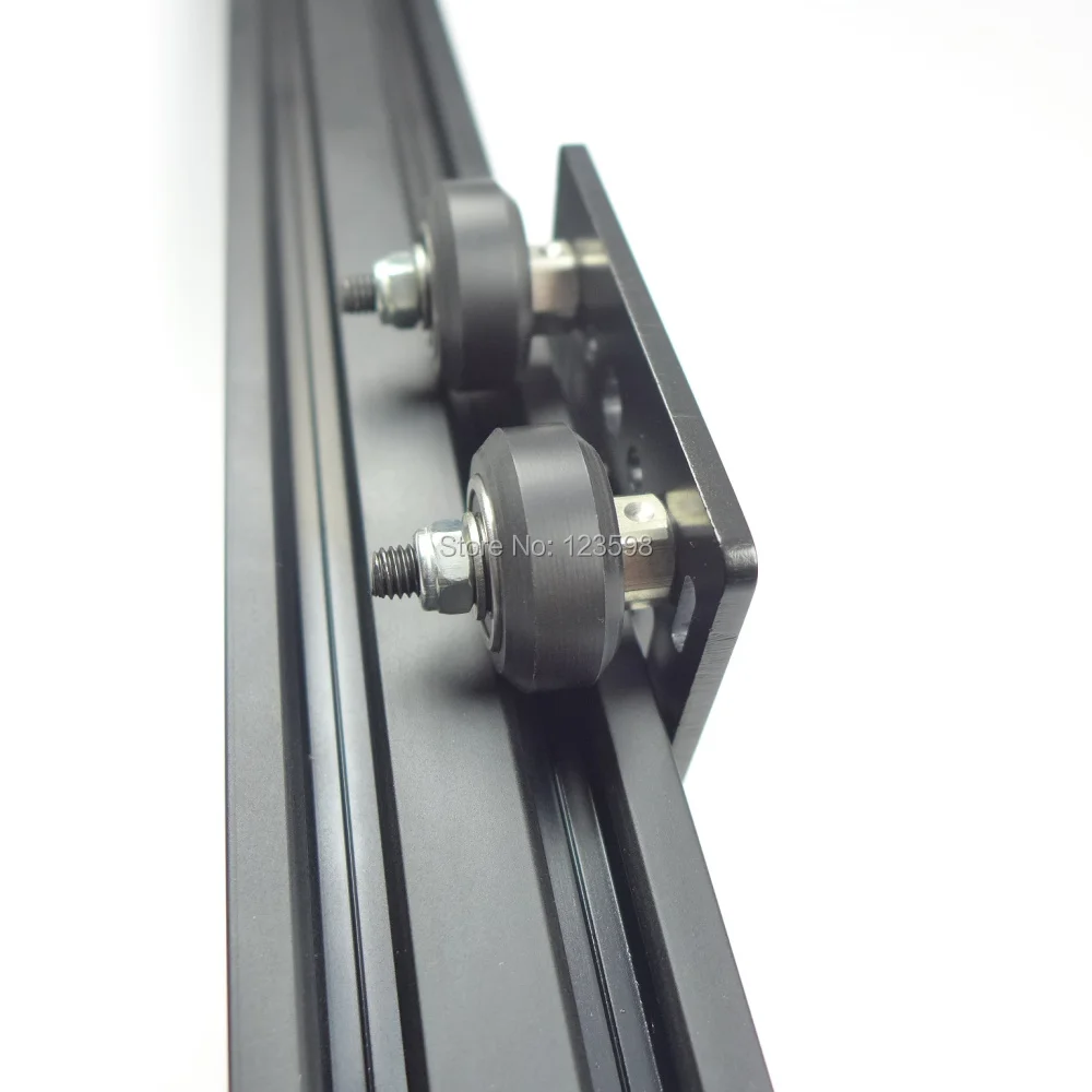 Сильный твердый дерлин V колеса комплект для Openbuilds V-Slot rail, OX CNC, V слот, твердые колеса- Lot12