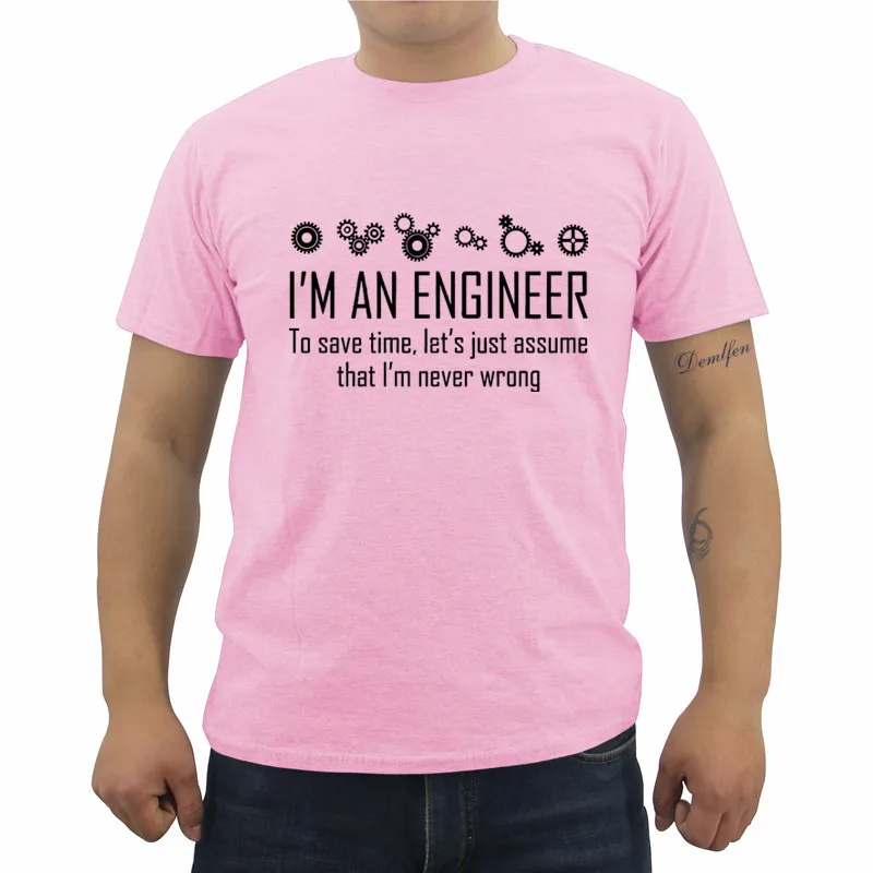 Инженер никогда не ошибся футболка Nerd Geek Joke Engineering Забавный подарок на день