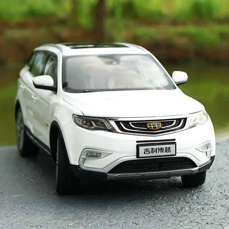 B Для Geely Emgrand 7 EC7 EC715 EC718 Emgrand7 E7, модель автомобиля, подарок для мальчиков, соотношение 18:1 - Цвет: B