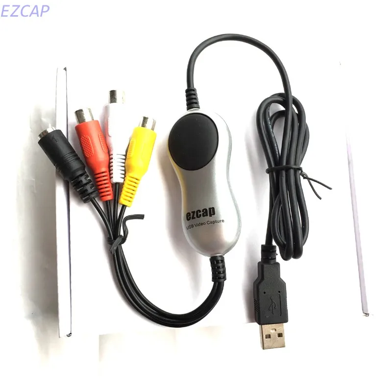 2017 Новый Аудио Видео Захват конвертер конвертировать старый видео аудио от VHS V8