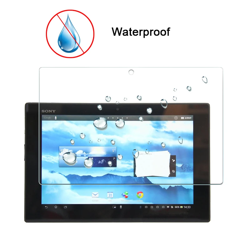 1 шт. Противоударная Защитная пленка для экрана Sony Xperia Tablet Z SGP341 10 &quotTAB