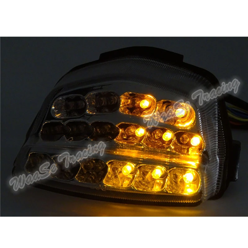 Waase для Honda CBR1000RR 2008 2009 2010 2011 2012 2013 задний светильник тормозной поворотники Интегрированный Светодиодный светильник