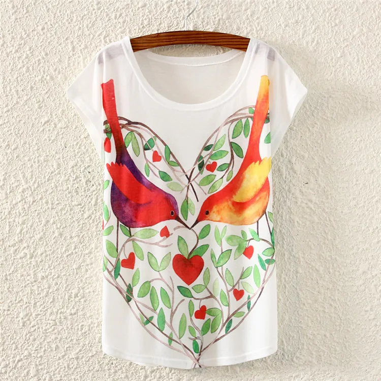 Женская летняя футболка с коротким рукавом и принтом короля льва|top tees|fashion teest-shirt