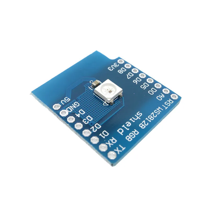 Thinary Electronic RGB LED Shield For d1 mini WS2812 Module | Электронные компоненты и принадлежности