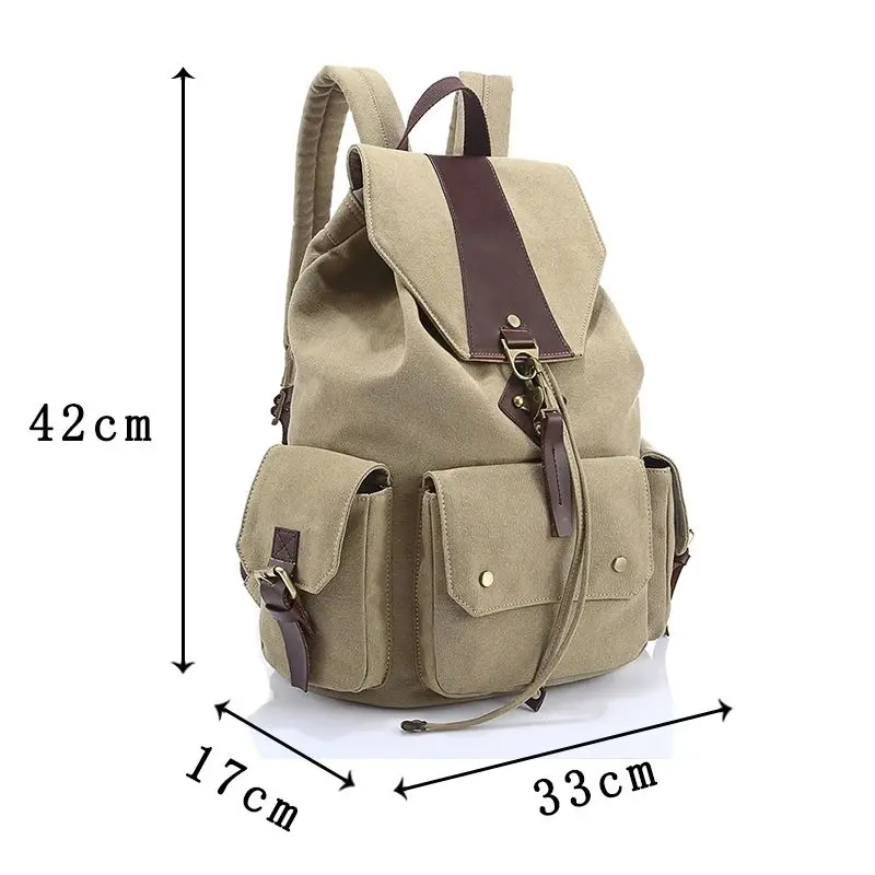 Рюкзак женский роскошный Холщовый на молнии для путешествий 2019|school bags for teenagers|bags