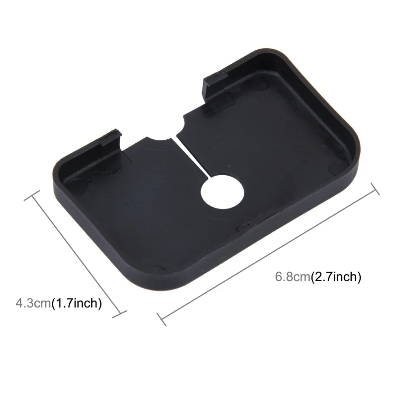 4 шт. Автомобильный Дверной замок с пряжкой украшенный защитой от ржавчины