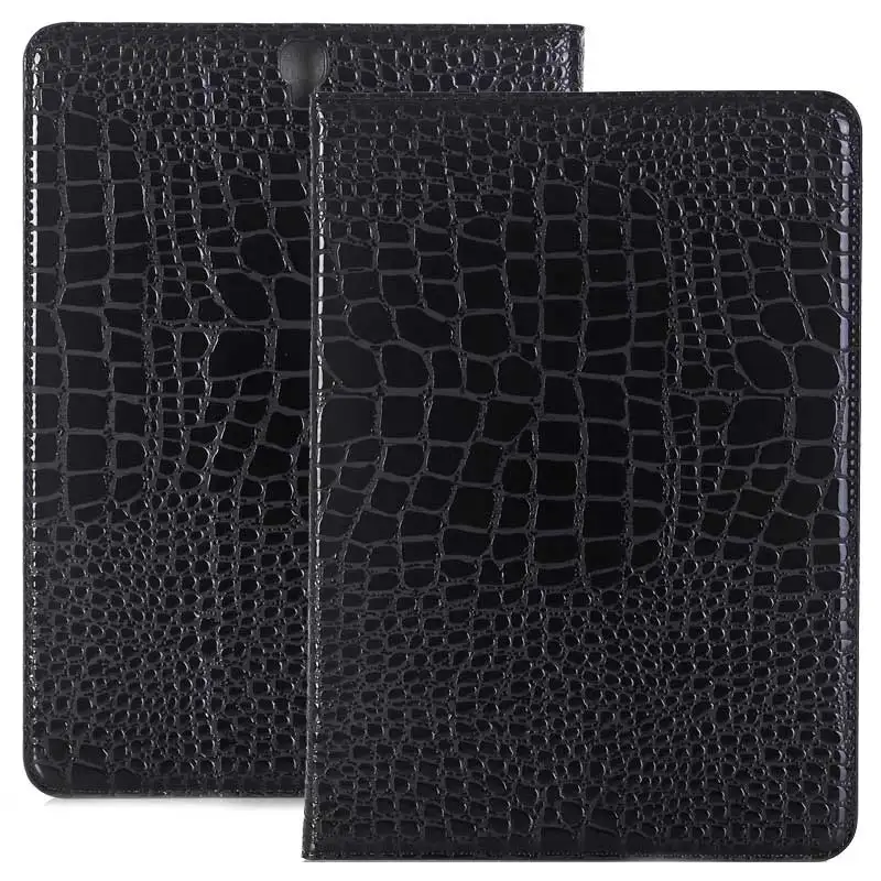 Роскошный чехол из крокодиловой кожи для samsung Galaxy Tab S3, 9,7 дюймов, бизнес-стенд, смарт-чехол для samsung Tab S3 T820 T825