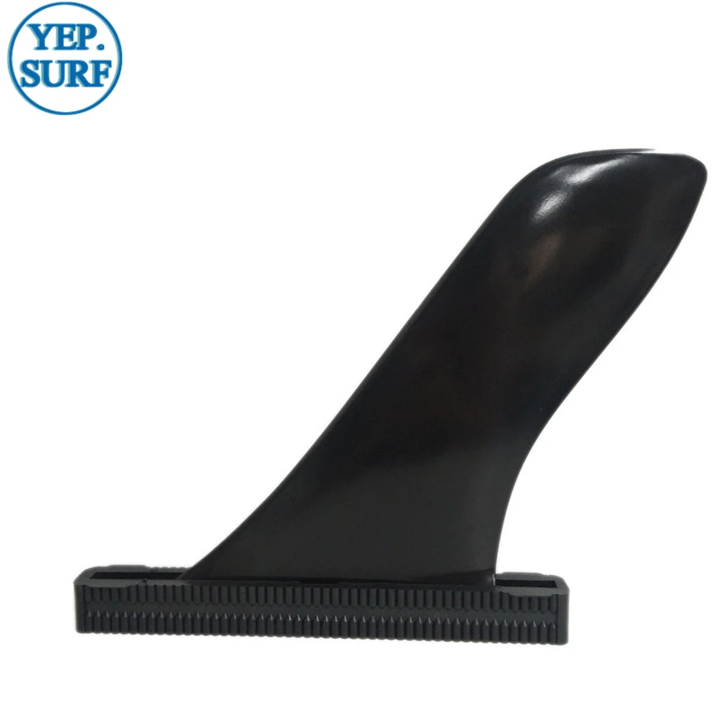 SUP Longboard Fins 9 0 дюйма нейлоновые пластиковые плавники длиной одиночные (доска для