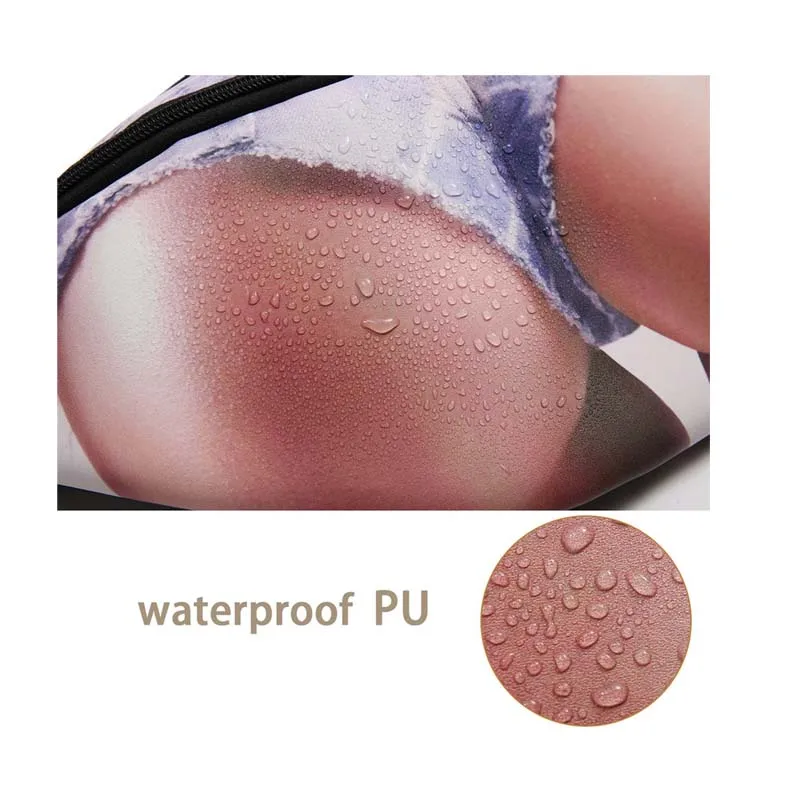 2018 Новая меховая поясная сумка для ног мотоцикла мужских ремней чехол телефона