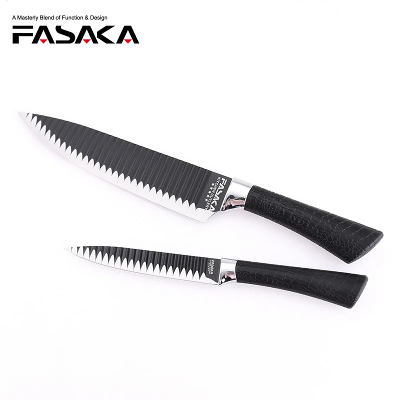 FASAKA кухонный нож из нержавеющей стали набор 2 шт. 8 &quotнож шеф повара 5&quot