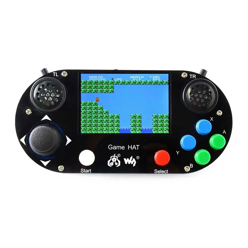 Raspberry Pi 3B + игровой ЖК дисплей 3 5 дюйма HDMI LCD геймпад на борту RetroPie с чехлом и