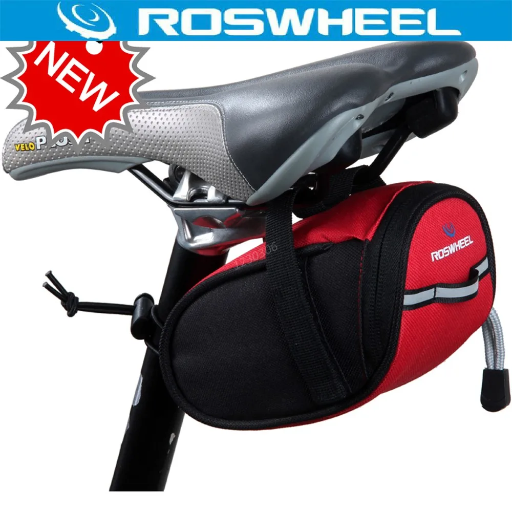 Roswheel MTB дорожный велосипед Подседельный штырь Сумка велосипедная корзина седельная задняя Сумка Bycicle Bicicleta велосипедная задняя Сумка сумки для сидений