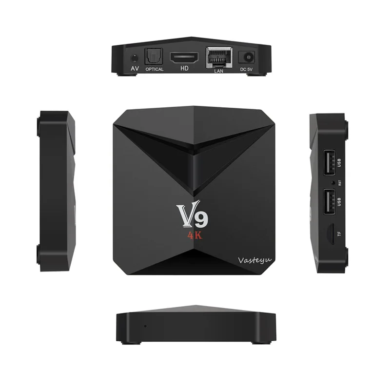 ТВ приставка Amlogic S912 Octa Core v9 smart tv box Android 7 1 2 ГБ/8 Гб 3 Гб/32 ГБ 4G WiFi BT4.0 V9|smart box|tv boxamlogic s912