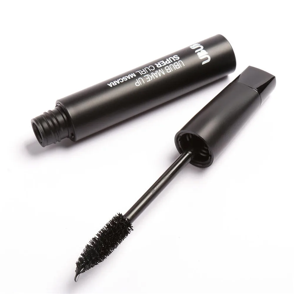 Черная тушь с шелковым волокном для макияжа Magic Black набор удлинения ресниц