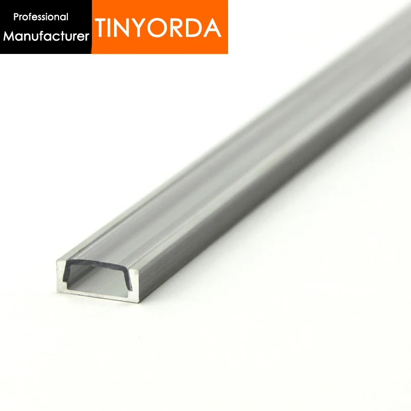 

Tinyorda 1000 шт. (длина 1 м), светодиодные алюминиевые профили, светодиодные лампы для 11 мм светодиодный Ной ленты [профессиональный производитель...