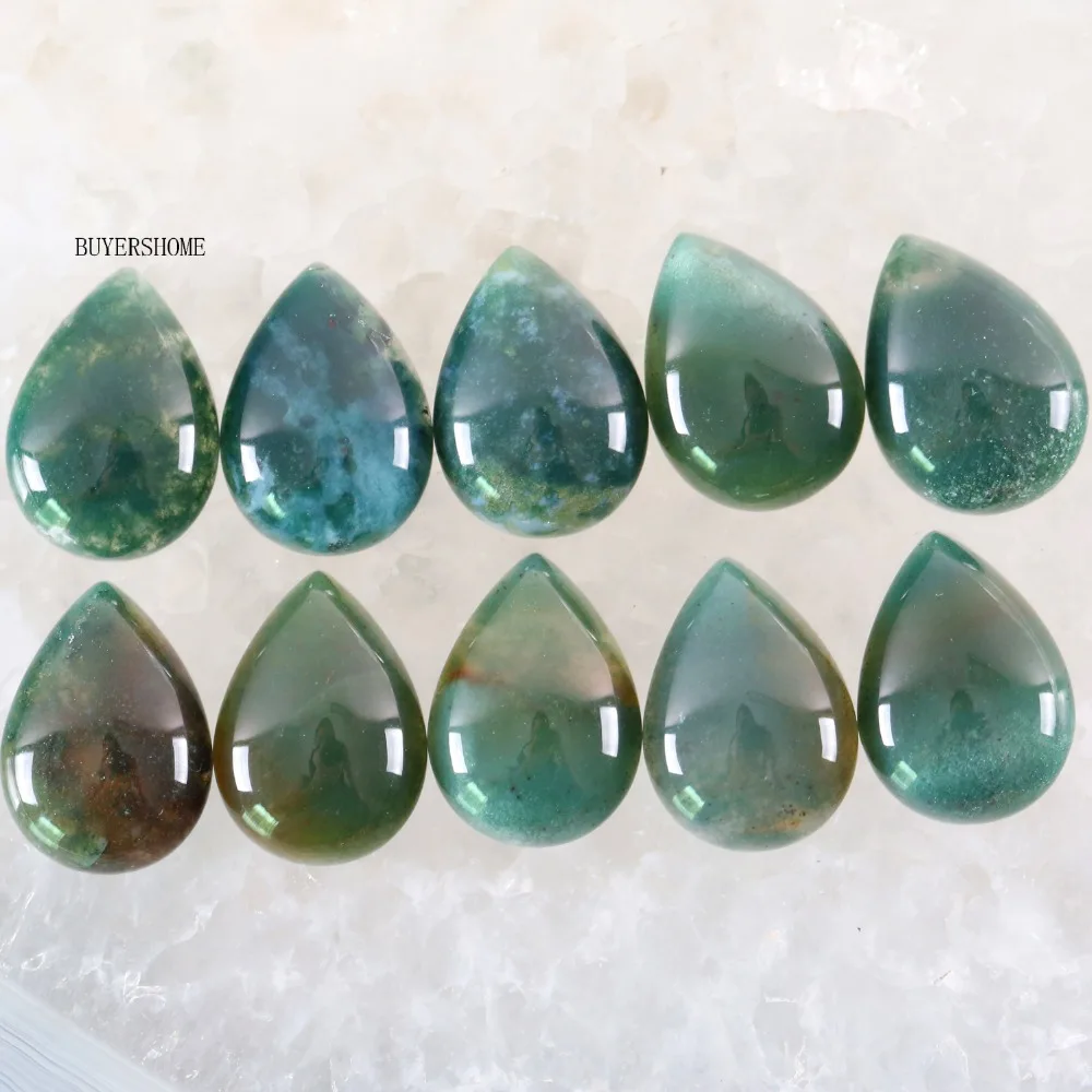 18x13 мм капли воды Многоцветный натуральный камень Бусины Howlite Lapis Кристалл Опал песчаник оникс, сердолик кабошон 10 шт