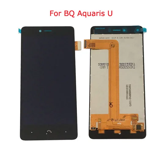 Для BQ Aquaris U/для U Plus/Aquaris lite ЖК-дисплей и сенсорный экран в сборе черный белый цвет с