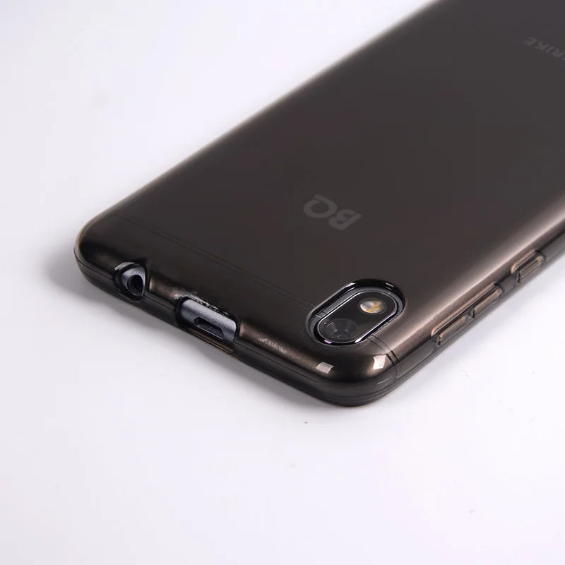 Мягкий Силиконовый ТПУ чехол для BQ 5211 задняя крышка защитный телефона s Strike 2018