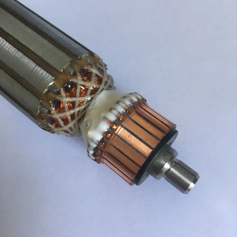 Якорный якорь переменного тока 220 240 В замена для MAKITA GA5030 GA4530 GA4030 GA5034 GA4534 GA4031 PJ7000
