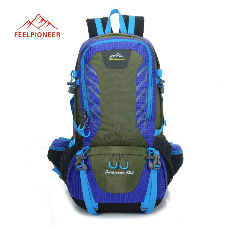 45л походный уличный рюкзак походная сумка дорожные сумки школьный