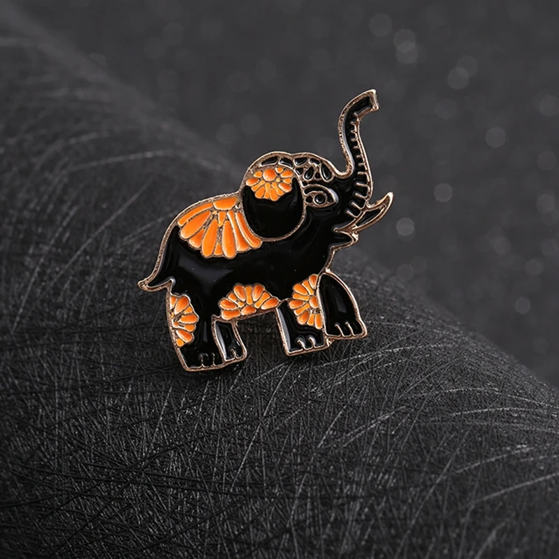 Оригинальный дизайн Европа и США ювелирные изделия лесной Отдел Маленький слон