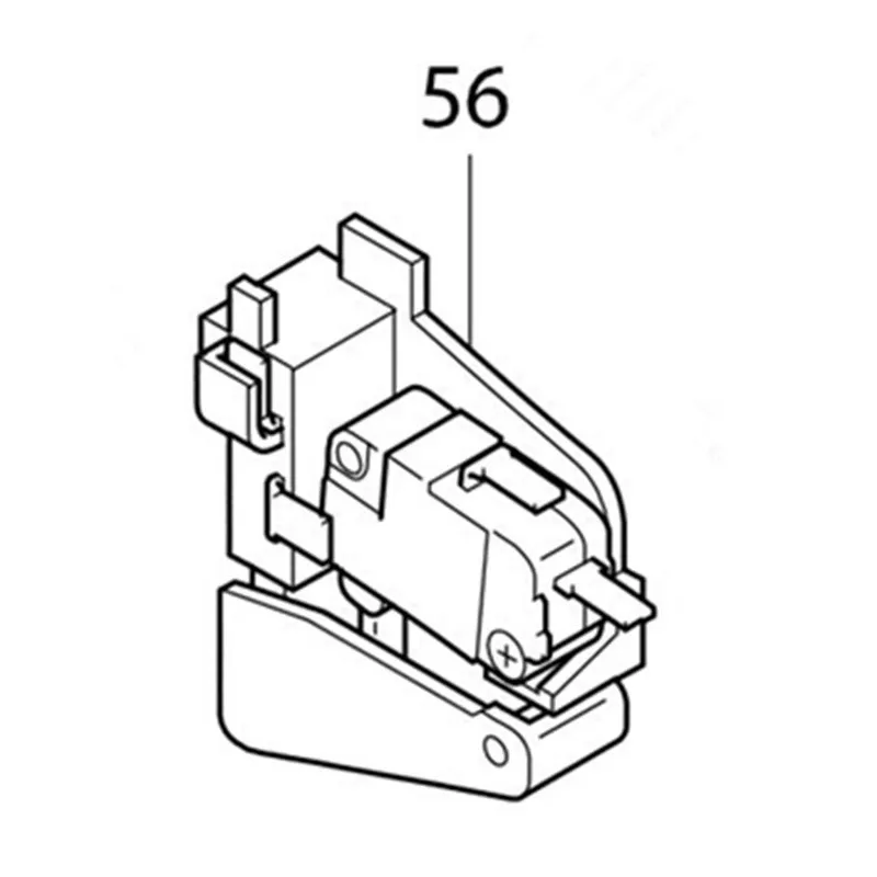 Оригинальный переключатель для Makita 650536 5 BFT081F BFT083F BFT084F BFT122F BFT123F BFT125F BFT126F BFT020F BFT021F