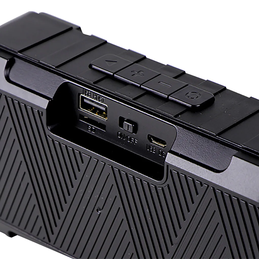 Беспроводные устройства GV10 Мини Bluetooth динамик FM TF карта открытый портативный Bluetooth динамик поставляется с функцией fm-радио