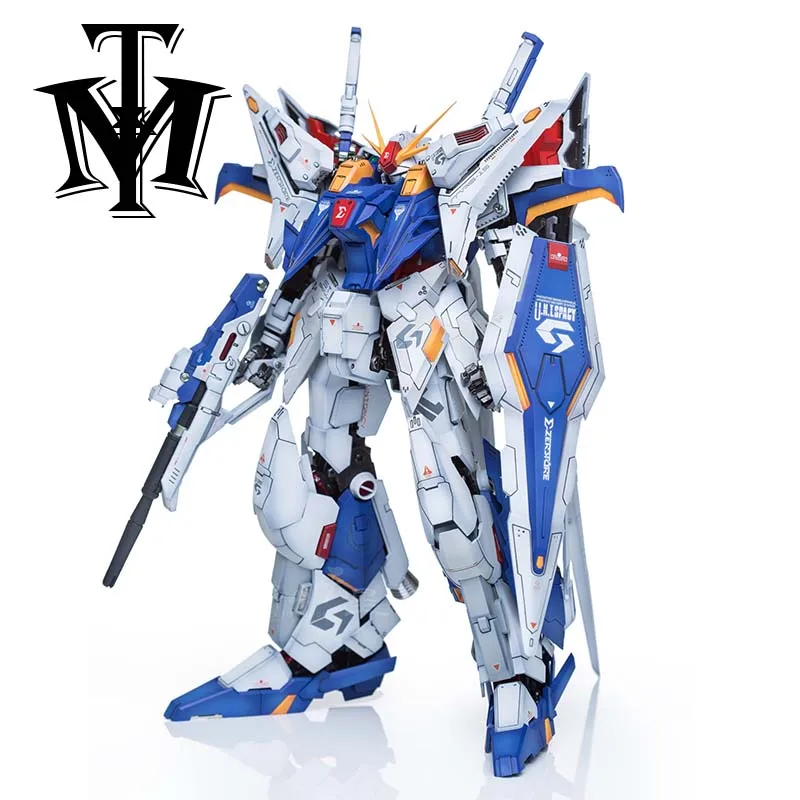 Аниме MECHANICORE Flash Cauchy Gundam 1/100 MG фигурка модель juguetes educativos робот пазл собранный
