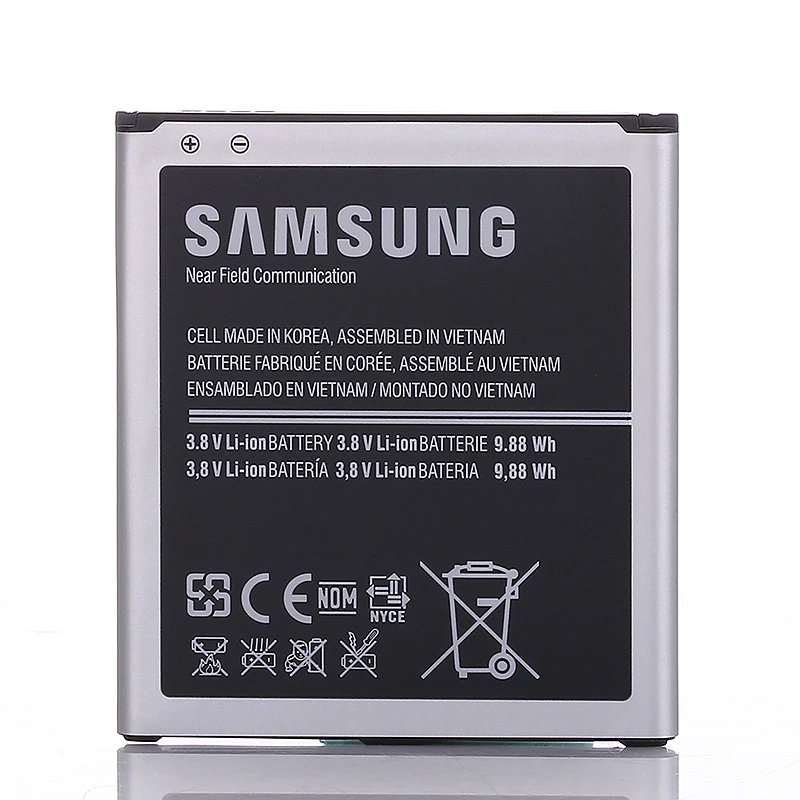 Корабль из RU наличии samsung оригинальный мобильный батареи B600BC 2600 мАч для GALAXY S4 I9500