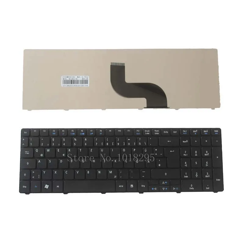 Немецкая клавиатура для ноутбука Acer Aspire 5750 г 5253 5333 5340 5349 5360 5733 5733Z 5750Z 5750ZG 7745 emachines