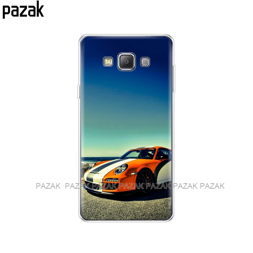 Силиконовый чехол для samsung Galaxy A5 мягкий чехол для телефона TPU чехол для samsung A5 A500H A500F 5,0 дюймов Прозрачный чехол для телефона - Цвет: 34534