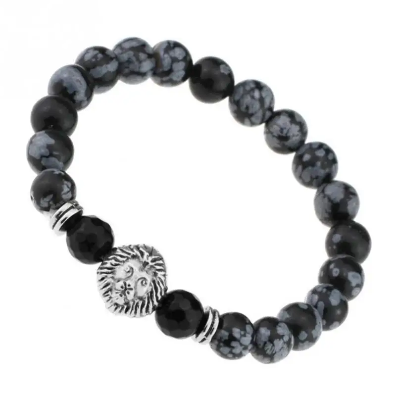 4 стиль ретро натуральный камень алебастр Сплав Подвеска Будда бисер мужские и